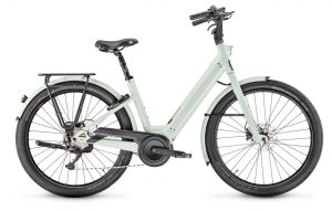 Moustache Lundi 27.3 E-Bike Grün Modell 2021