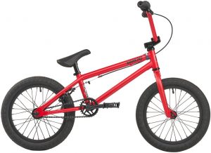 Mankind Planet 16"" BMX Schwarz Modell 2022