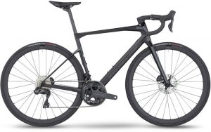 BMC Roadmachine 01 Five Rennrad Schwarz Modell 2023