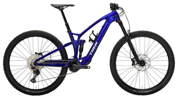Trek Fuel EXe 9.5 E-Bike Blau Modell 2023