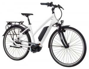 Gudereit EC-3 E-Bike Weiß Modell 2020