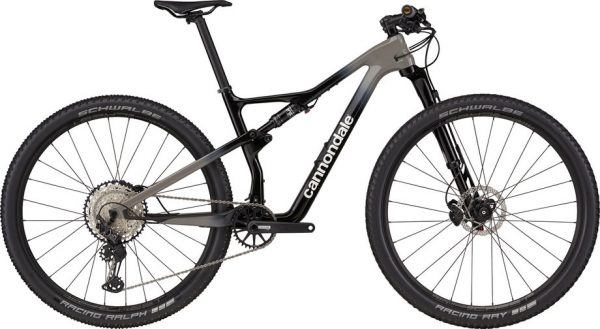 Cannondale Scalpel Carbon 3 Mountainbike Grau Modell 2022