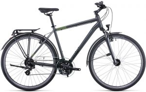 Cube Touring Trekkingrad Grau Modell 2022