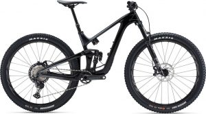 Giant Trance Advanced Pro 1 Mountainbike Schwarz Modell 2022