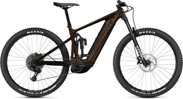 Ghost E-Riot Trail CF Advanced E-Bike Braun Modell 2021