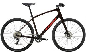 Trek FX Sport 5 Crossbike Rot Modell 2023