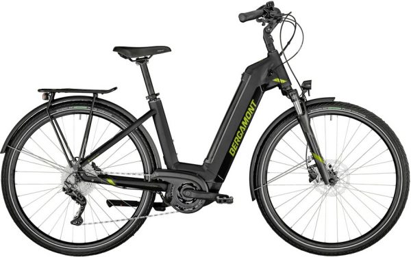 Bergamont E-Horizon N8 CB 500 Wave black E-Bike Schwarz Modell 2022