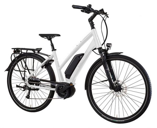 Gudereit ET-3.5 evo E-Bike Weiß Modell 2022