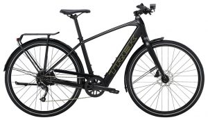 Trek FX+ 2 E-Bike Schwarz Modell 2023