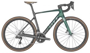 Scott Addict eRIDE 10 E-Bike Grün Modell 2022