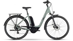 Raymon CityRay E 1.0 T350 E-Bike Grün Modell 2022