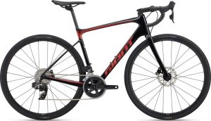 Giant Defy Advanced 0 Rennrad Schwarz Modell 2022