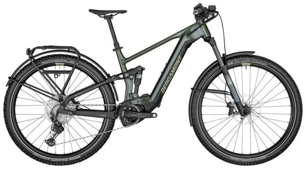 Bergamont E-Contrail SUV Expert E-Bike Schwarz Modell 2022