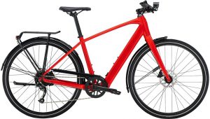 Trek FX+ 2 E-Bike Rot Modell 2023