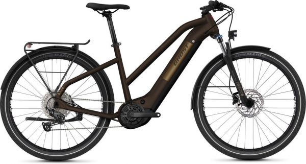 Ghost E-Square Trekking Advanced Y AL W E-Bike Braun Modell 2021