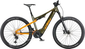 KTM Macina Chacana 792 E-Bike Orange Modell 2022