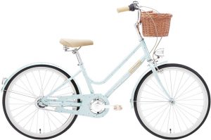 Creme Mini Molly 24 Kinderfahrrad Blau Modell 2022