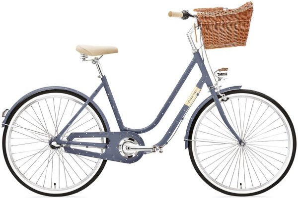 Creme Molly Trekkingrad Blau Modell 2022