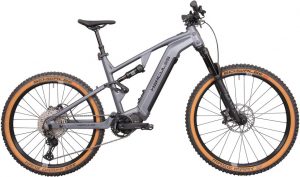 Hercules Nos FS 2.1 E-Bike Grau Modell 2022