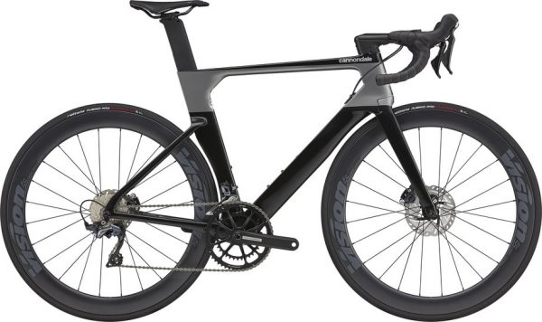 Cannondale SystemSix Carbon - Ultegra Rennrad Schwarz Modell 2022