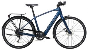 Trek FX+ 2 E-Bike Blau Modell 2023