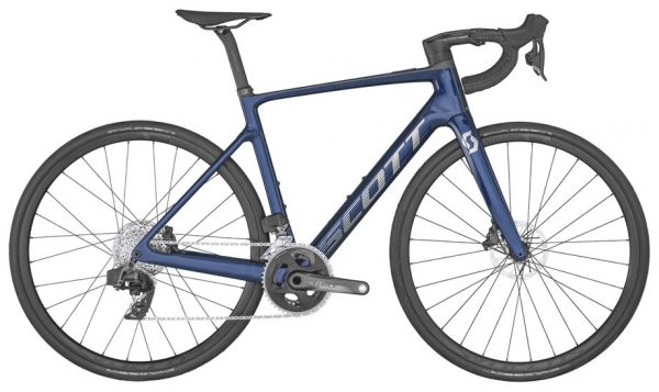Scott Addict eRIDE 20 E-Bike Blau Modell 2022