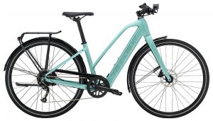 Trek FX+ 2 Stagger E-Bike Grün Modell 2023