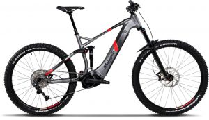 Malaguti Civetta FS 6.0 E-Bike Grau Modell 2022