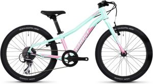 Ghost Lanao 20 Pro Kinderfahrrad Aqua Modell 2022