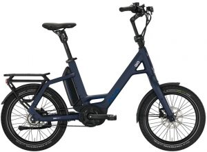 QiO Eins P-5 E-Bike Blau Modell 2022
