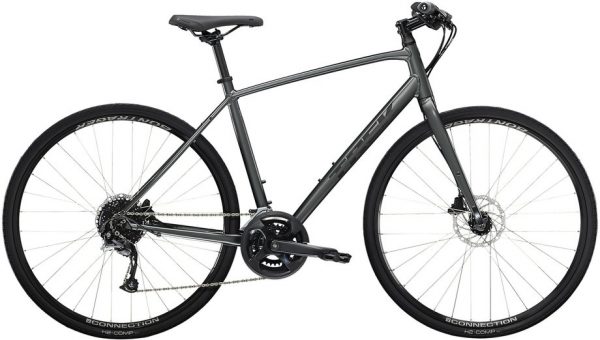 Trek FX 2 Disc Crossbike Grau Modell 2023