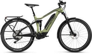 Flyer Goroc4 4.10 - D0 E-Bike Grün Modell 2021