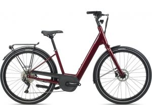 Orbea Optima E40 E-Bike Rot Modell 2022