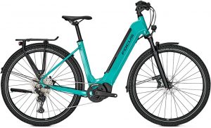 Focus Planet2 6.9 E-Bike Grün Modell 2022