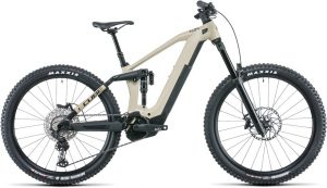 Cube Stereo Hybrid 160 HPC SL 625 E-Bike Beige Modell 2022