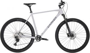 Carver Strict 160 Mountainbike Grau Modell 2023