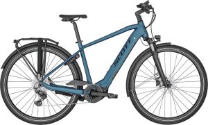 Scott Sub Sport eRIDE 10 E-Bike Grün Modell 2022