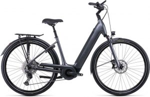 Cube Supreme Sport Hybrid SL 625 E-Bike Grau Modell 2022