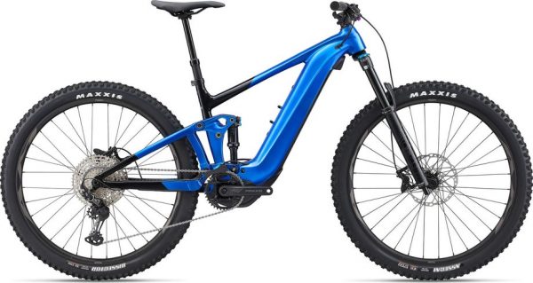 Giant Trance X E+ 2 E-Bike Blau Modell 2022