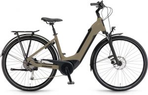 Winora Tria 9 E-Bike Braun Modell 2022