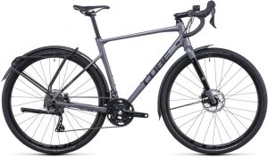 Cube Nuroad Race FE Rennrad Grau Modell 2022