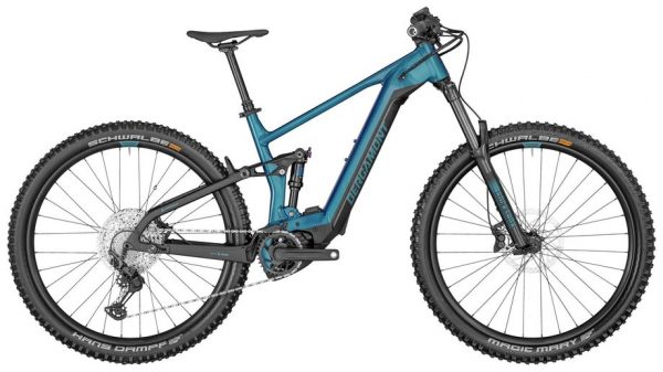Bergamont E-Trailster Pro E-Bike Blau Modell 2022