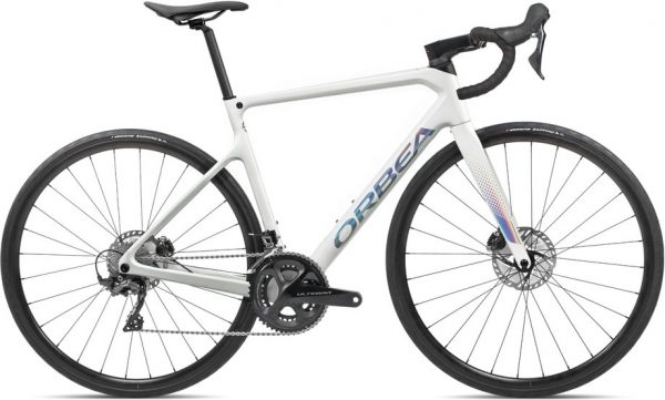 Orbea Orca M20 Rennrad Weiß Modell 2022