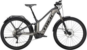Trek Powerfly FS 4 Equipped E-Bike Silber Modell 2022