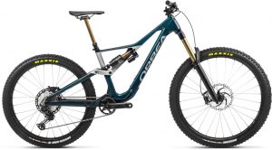 Orbea Rallon M Team Mountainbike Grün Modell 2022