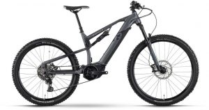 Raymon TrailRay 140E 8.0 E-Bike Grau Modell 2022