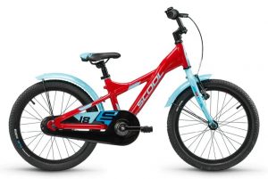 S'cool XXlite 18 1-Gang Kinderfahrrad Rot Modell 2023