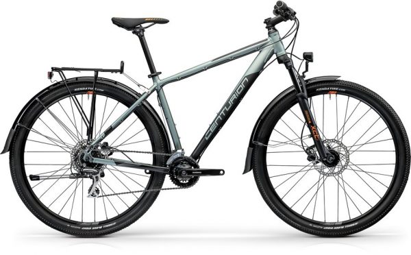 Centurion Backfire Comp 50.27 EQ Trekkingrad Grau Modell 2022