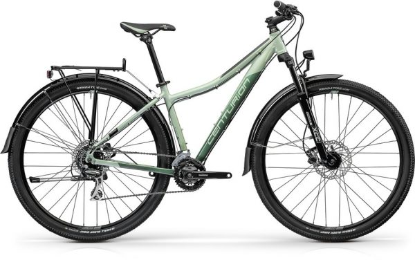 Centurion Backfire Fit Comp 50.27 EQ Trekkingrad Grün Modell 2022