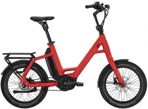 QiO Eins P-5 E-Bike Rot Modell 2022